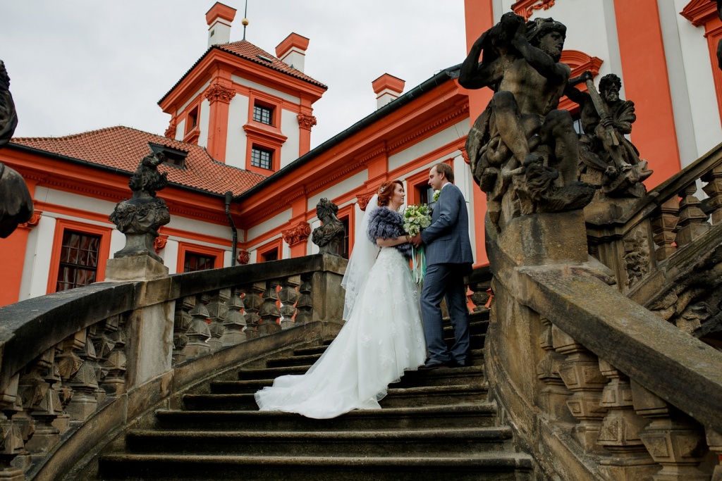 Свадьба в Праге для Ольги и Виктора, Чехия, Фотограф Виктория Саликова, #181608