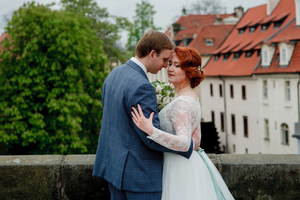 Свадьба в Праге для Ольги и Виктора, Чехия, Фотограф Виктория Саликова, #181595