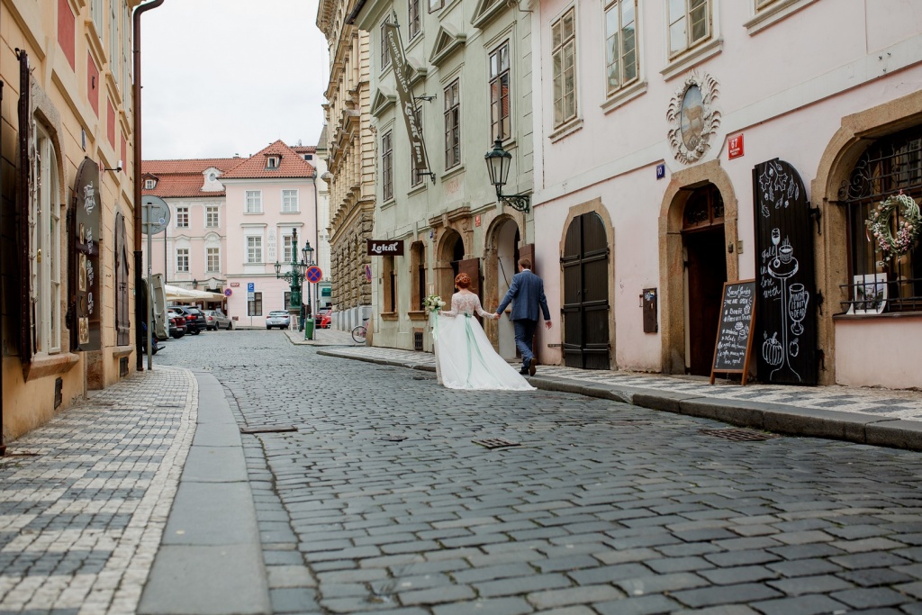 Свадьба в Праге для Ольги и Виктора, Чехия, Фотограф Виктория Саликова, #181599