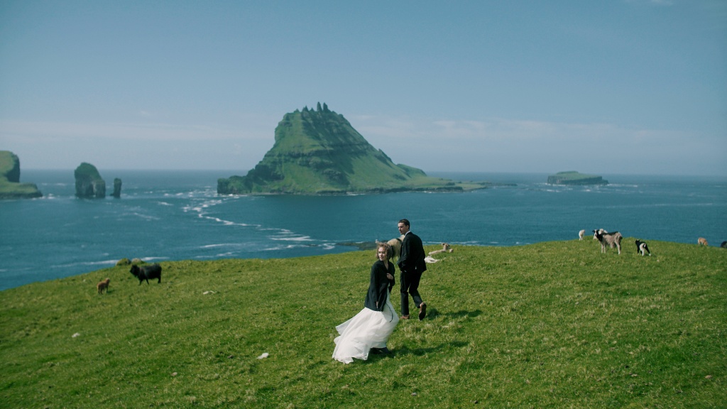 Свадьба на фарерских островах