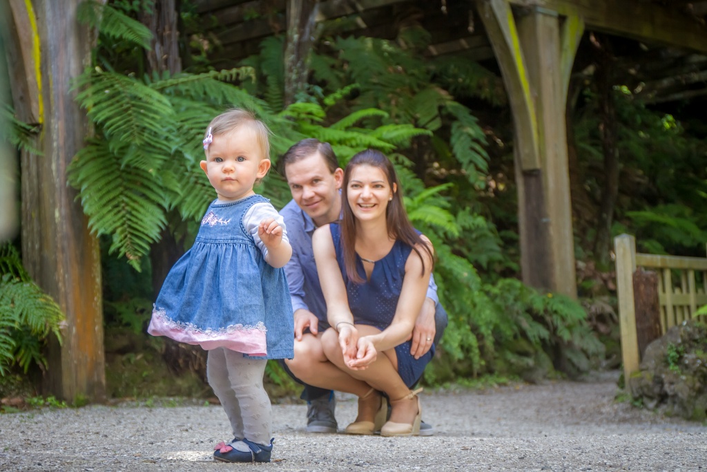 Семейная фотосессия в Новой Зеландии