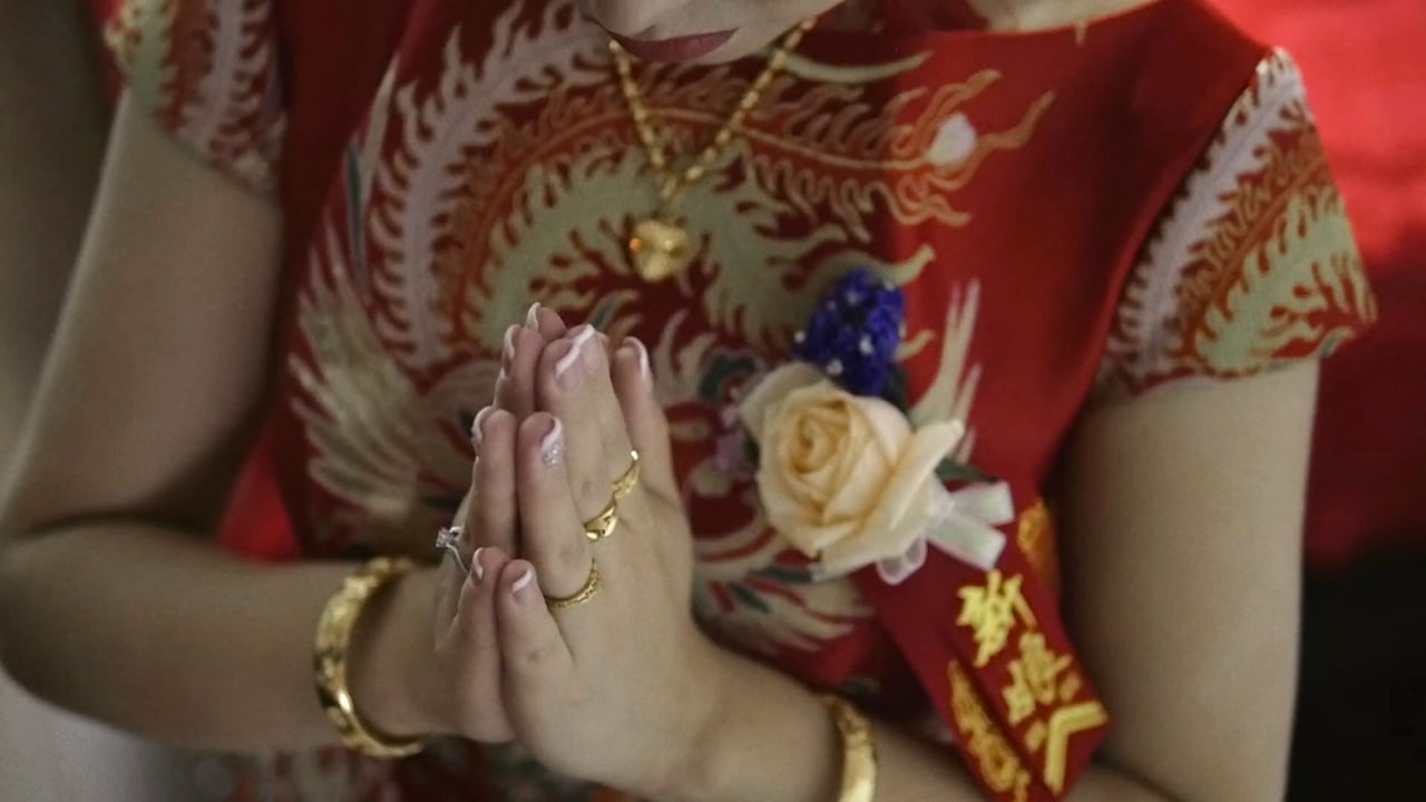 Свадебное видео в Китае
