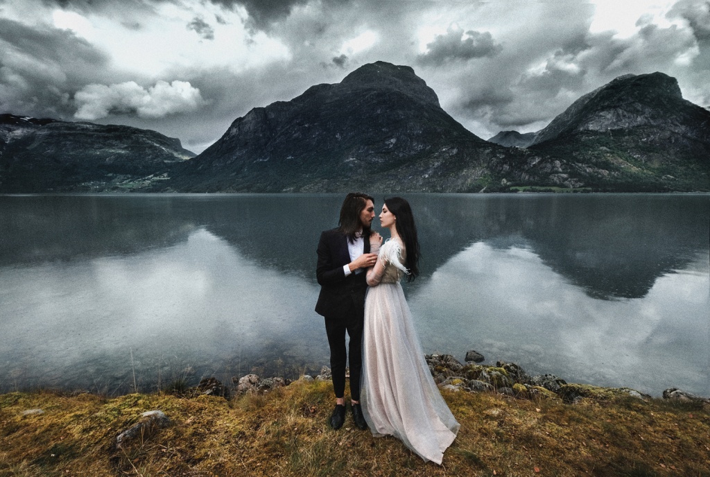 Свадьба в Норвегии. 
