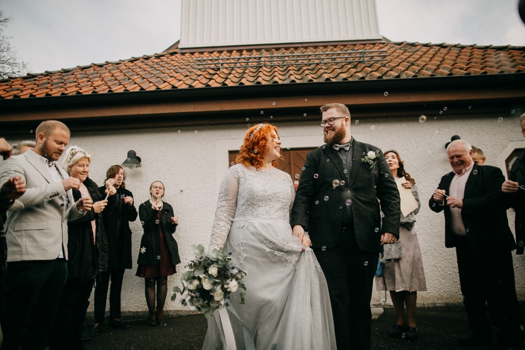 Скандинавская свадьба
