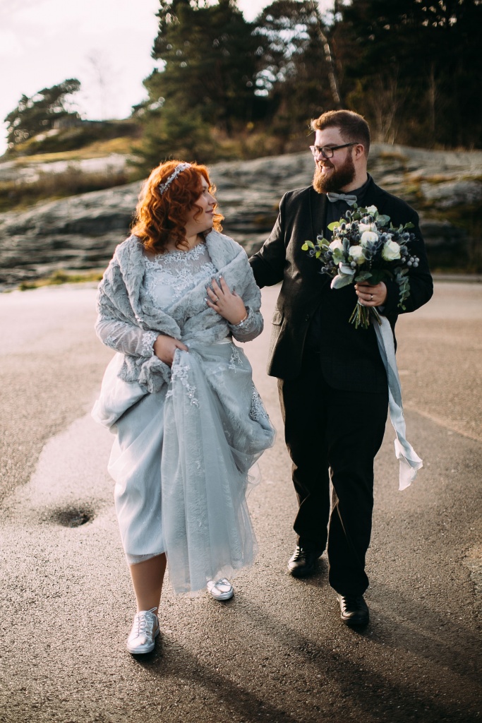 Свадебный фотограф в Швеции