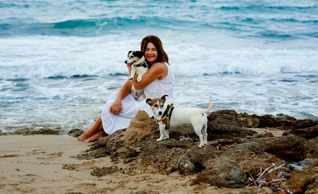 Jaqueline. Lady with dogs, Греция, Фотограф Виктория Саликова, #203183