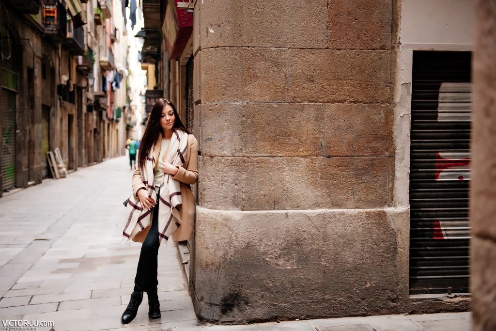 Индивидуальная фотосессия в Барселоне для Марины, Испания, Фотограф Виктор Здвижков, #210892