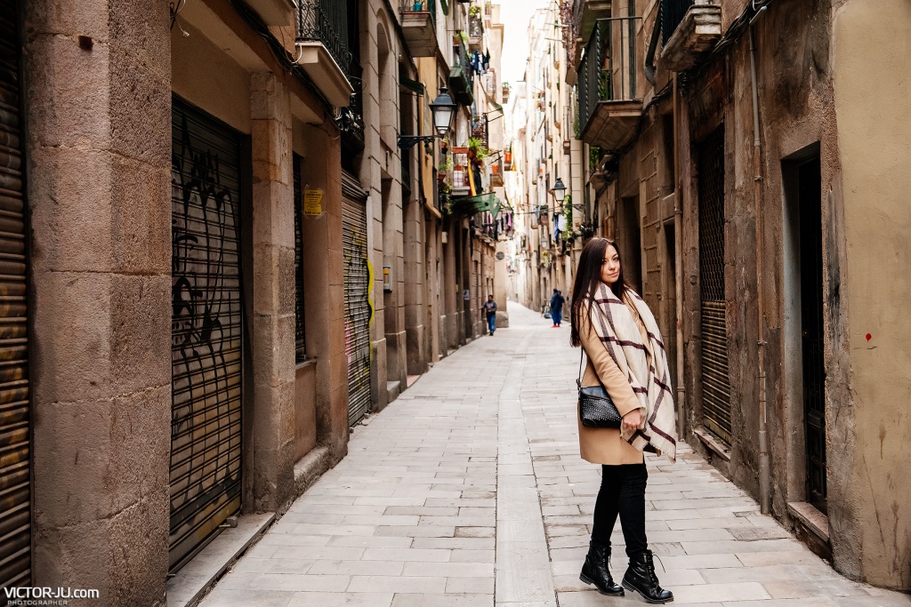 Индивидуальная фотосессия в Барселоне для Марины, Испания, Фотограф Виктор Здвижков, #210882
