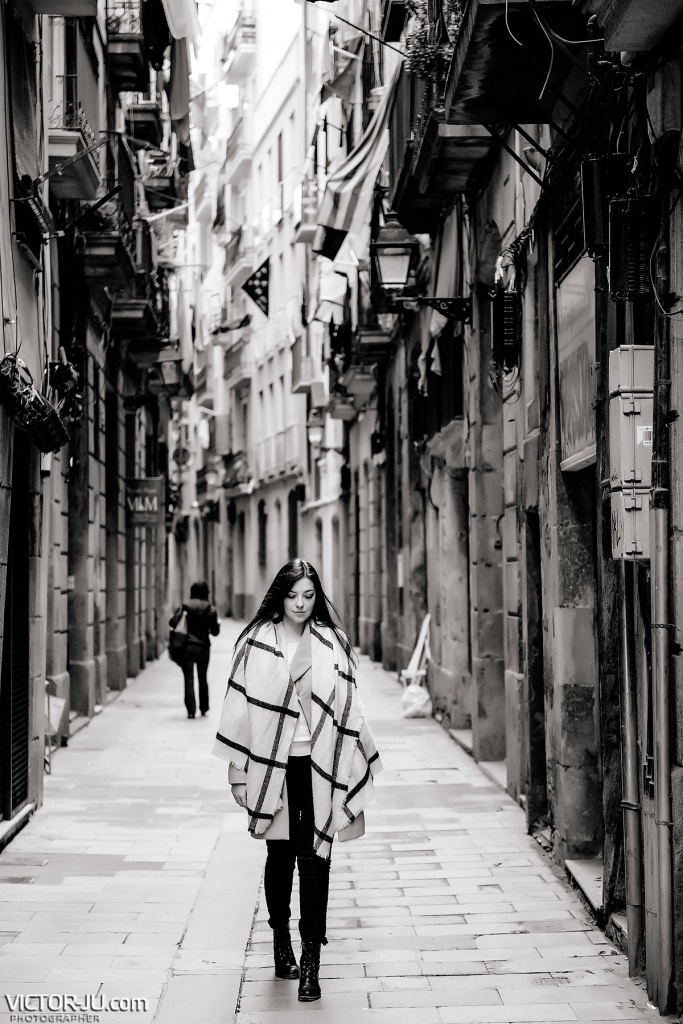 Индивидуальная фотосессия в Барселоне для Марины, Испания, Фотограф Виктор Здвижков, #210885