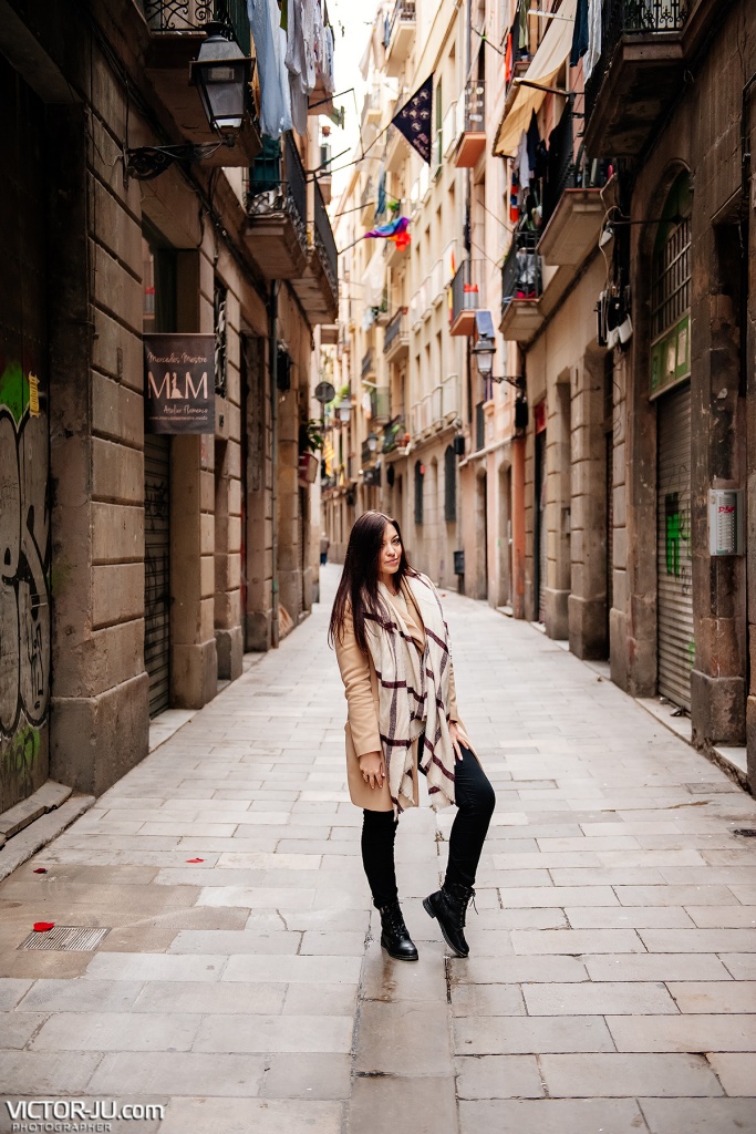 Индивидуальная фотосессия в Барселоне для Марины, Испания, Фотограф Виктор Здвижков, #210889