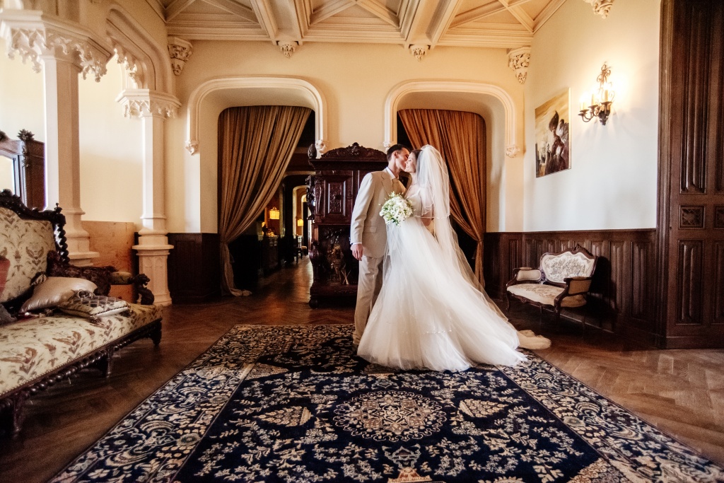 Свадьба во Франции — замок Château de Challain, Франция, Фотограф Виктор Здвижков, #210949