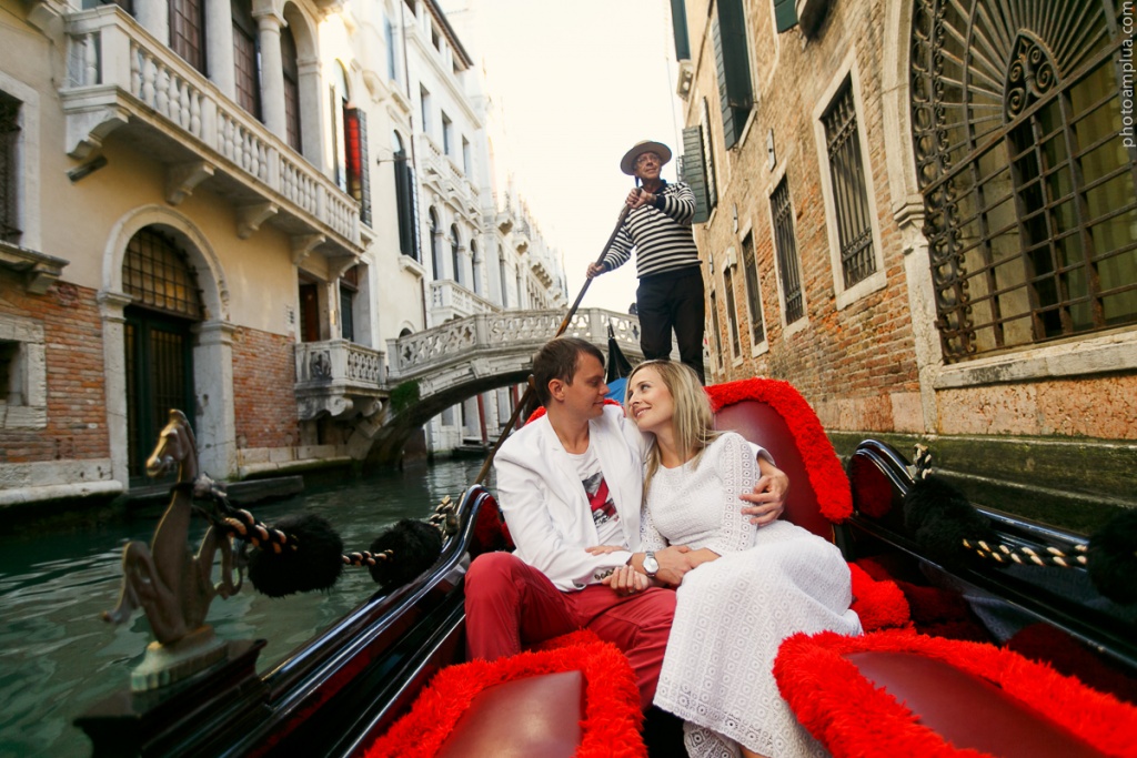 Романтика в венеции