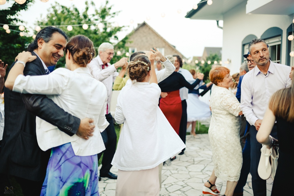 Свадьба в частном доме в Гамбурге, Германия, Фотограф Анастасия Котельник, #215542