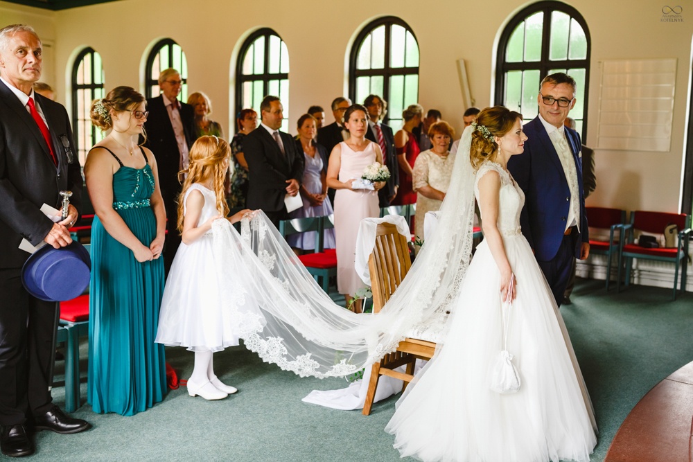 Свадьба в частном доме в Гамбурге, Германия, Фотограф Анастасия Котельник, #215516