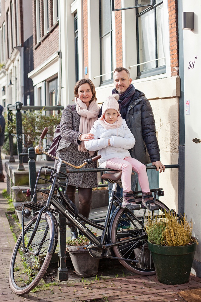 Амстердам, Голландия. Семейные прогулки по городу, Нидерланды, Фотограф Ольга Савина, #216023