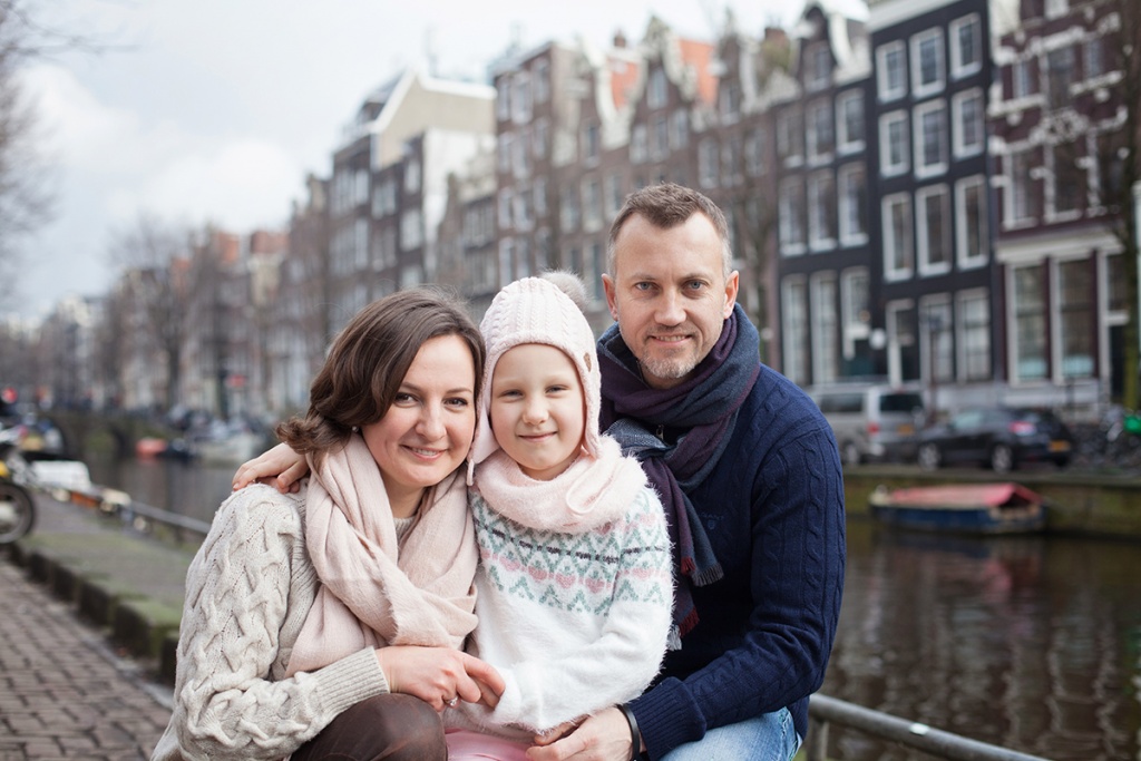 Амстердам, Голландия. Семейные прогулки по городу, Нидерланды, Фотограф Ольга Савина, #216025