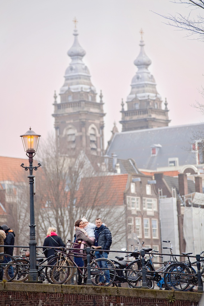 Амстердам, Голландия. Семейные прогулки по городу, Нидерланды, Фотограф Ольга Савина, #216015