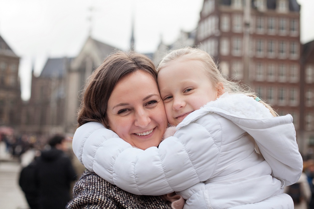Амстердам, Голландия. Семейные прогулки по городу, Нидерланды, Фотограф Ольга Савина, #216027