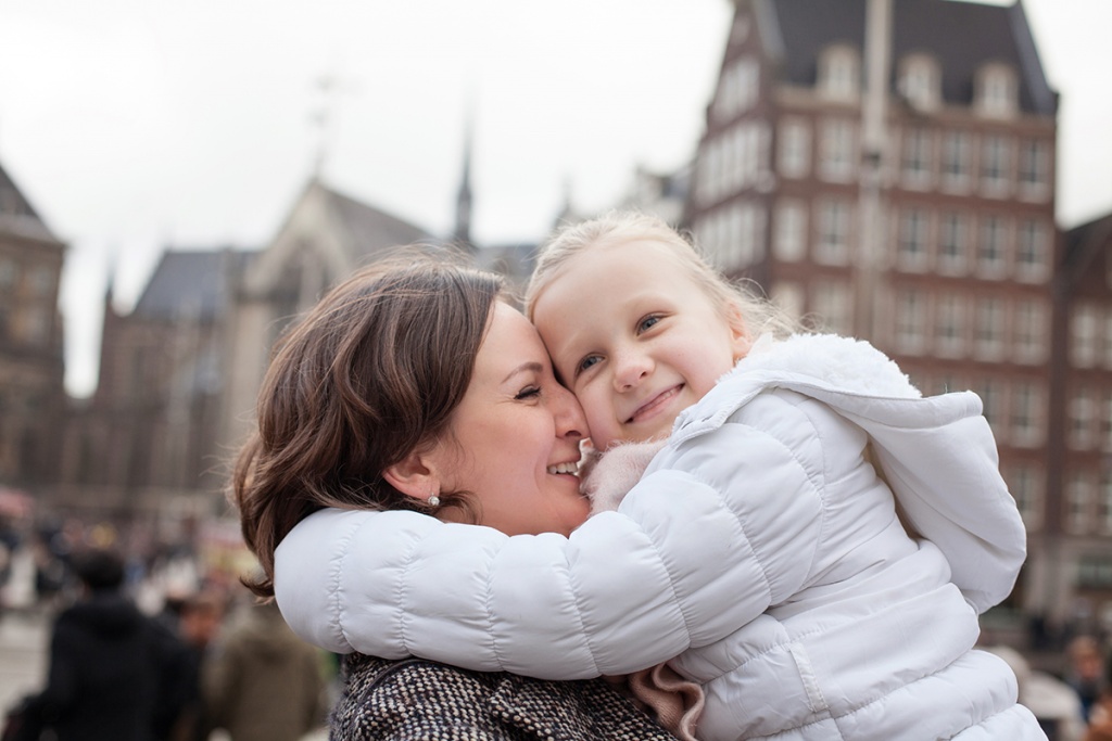 Амстердам, Голландия. Семейные прогулки по городу, Нидерланды, Фотограф Ольга Савина, #216028