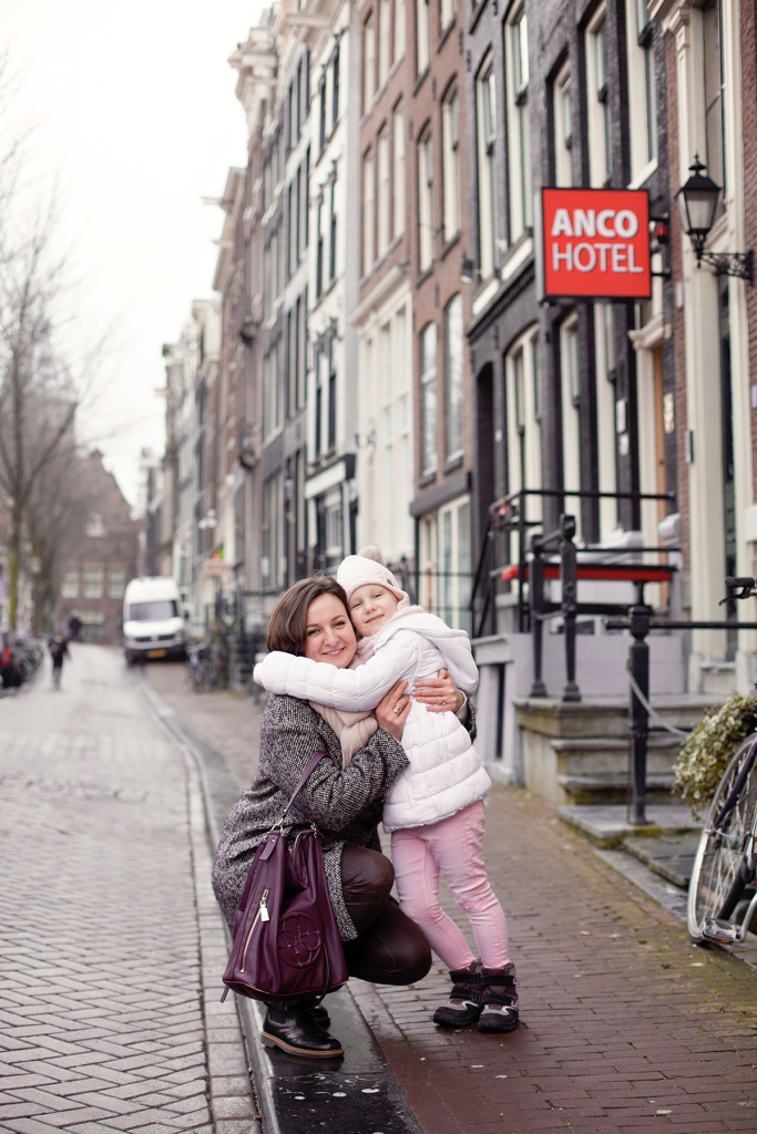 Амстердам, Голландия. Семейные прогулки по городу, Нидерланды, Фотограф Ольга Савина, #216017
