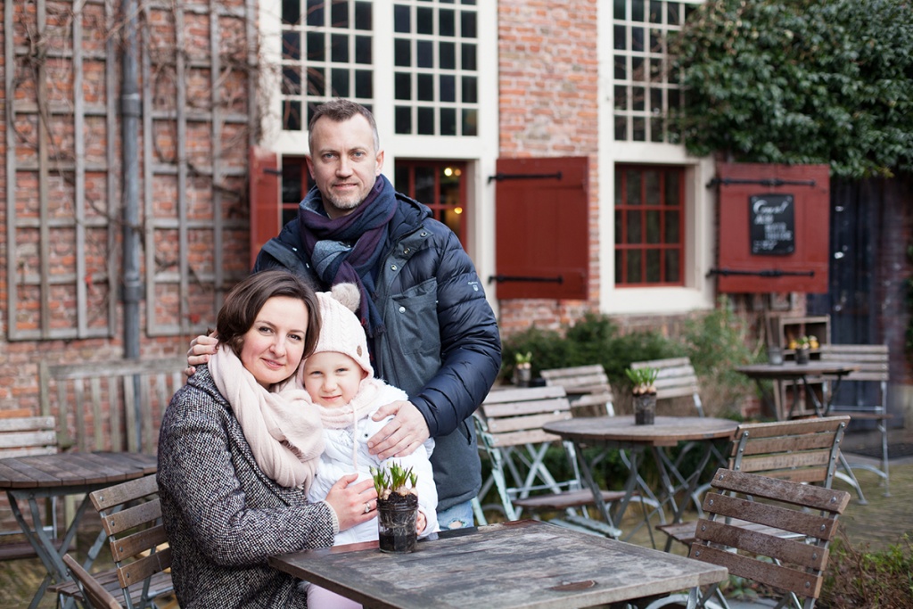 Семейная фотосессия в Голландии