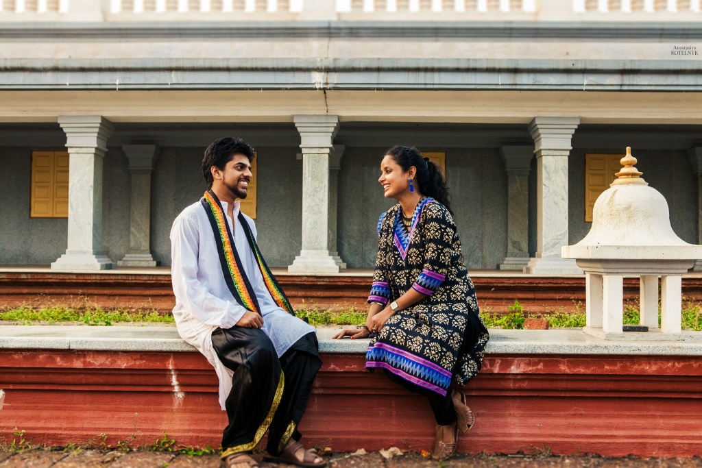 Love story индусов на Гоа, Индия, Фотограф Анастасия Котельник, #216621