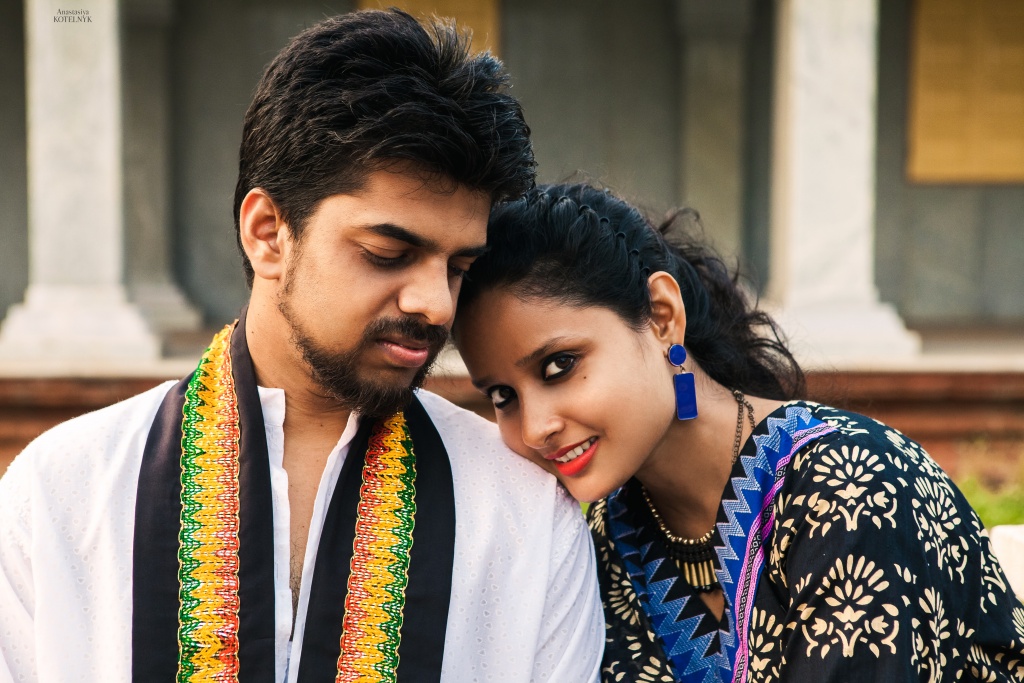 Love story индусов на Гоа, Индия, Фотограф Анастасия Котельник, #216620