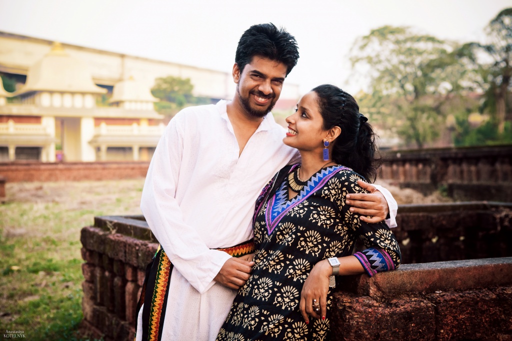Love story индусов на Гоа, Индия, Фотограф Анастасия Котельник, #216628