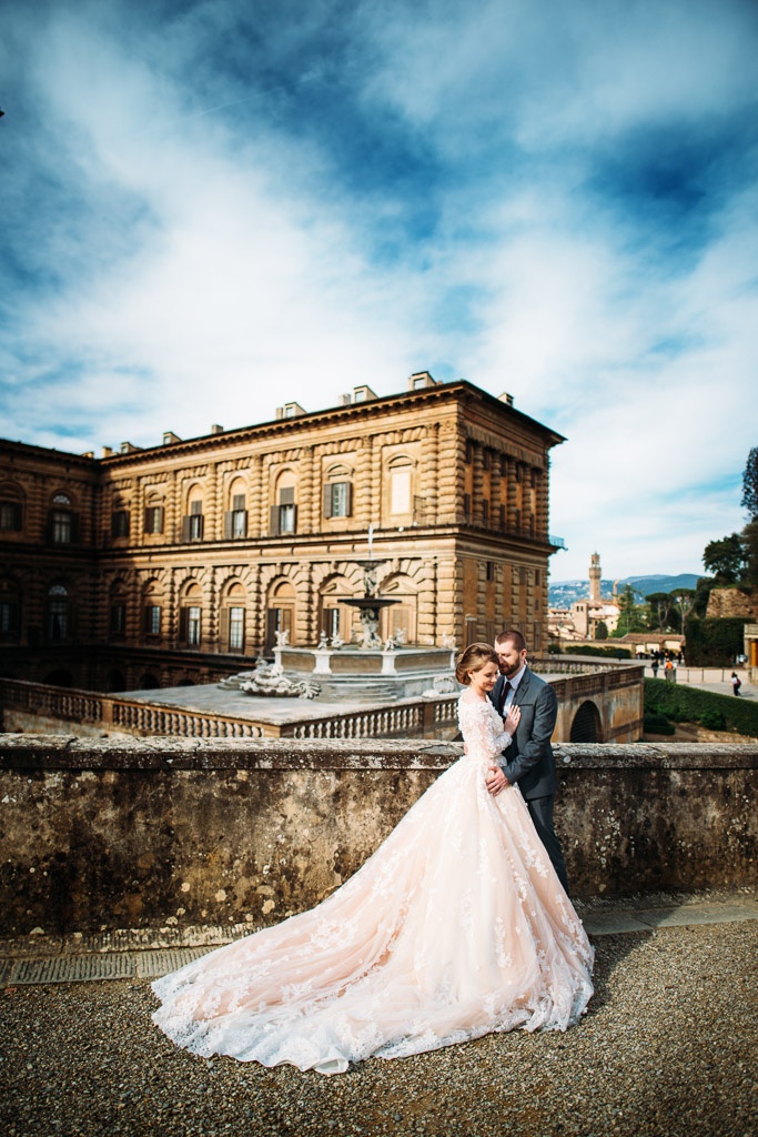 Свадебный фотограф во Флоренции