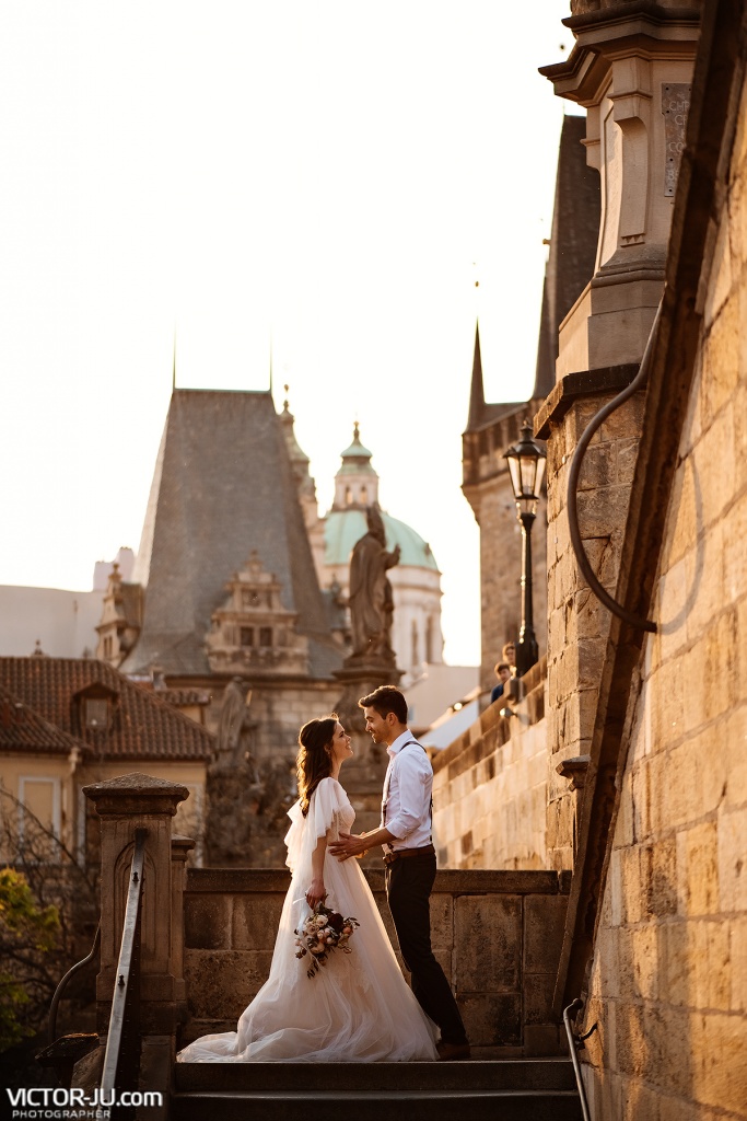 Свадебная фотосессия в Праге, Чехия, Фотограф Виктор Здвижков, #220949