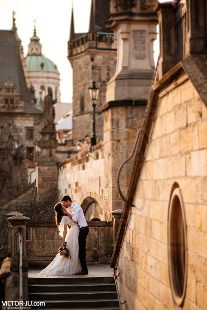 Свадебная фотосессия в Праге, Чехия, Фотограф Виктор Здвижков, #220945