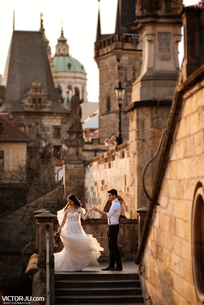 Свадебная фотосессия в Праге, Чехия, Фотограф Виктор Здвижков, #220944