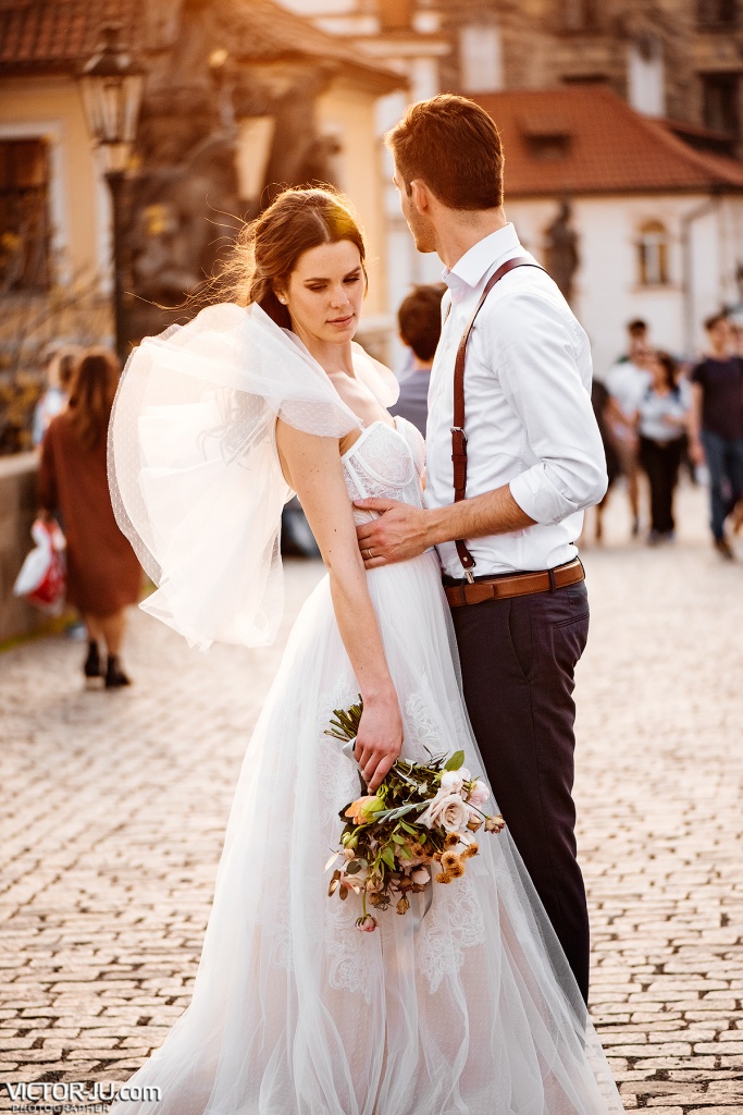 Свадебная фотосессия в Праге, Чехия, Фотограф Виктор Здвижков, #220953