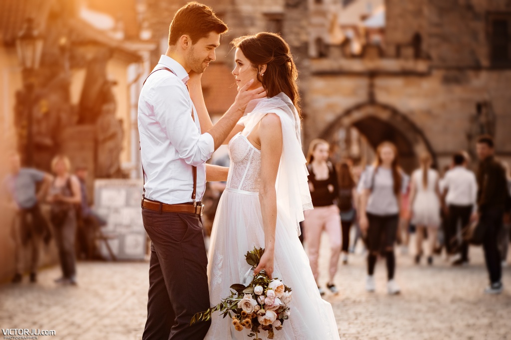 Свадебная фотосессия в Праге, Чехия, Фотограф Виктор Здвижков, #220954