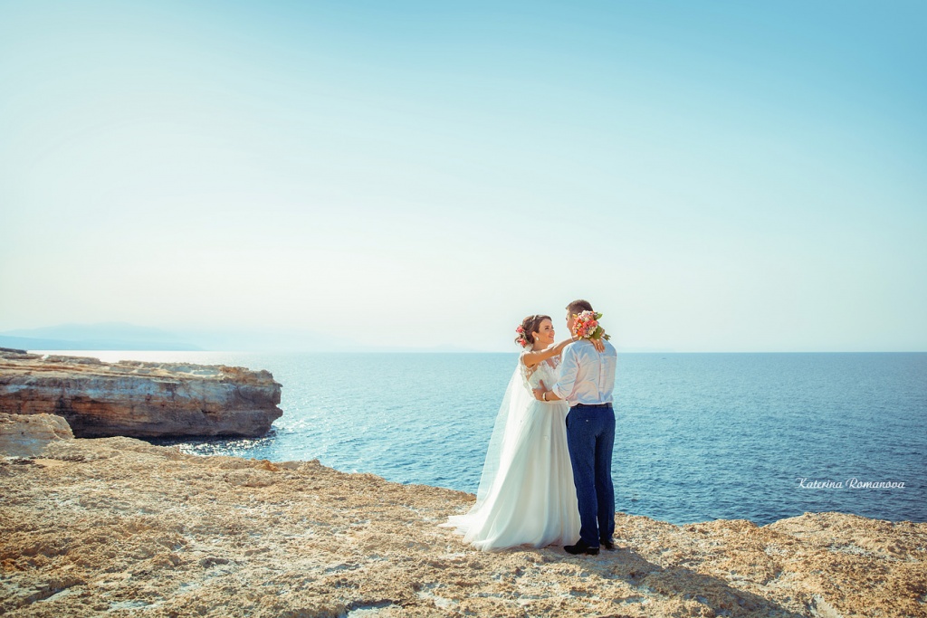 Свадебная церемония на Крите, Греция, Фотограф Екатерина Романова, #223041