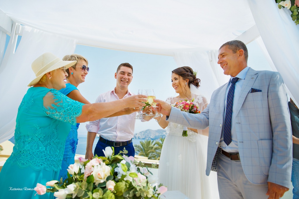 Свадебная церемония на Крите, Греция, Фотограф Екатерина Романова, #223034