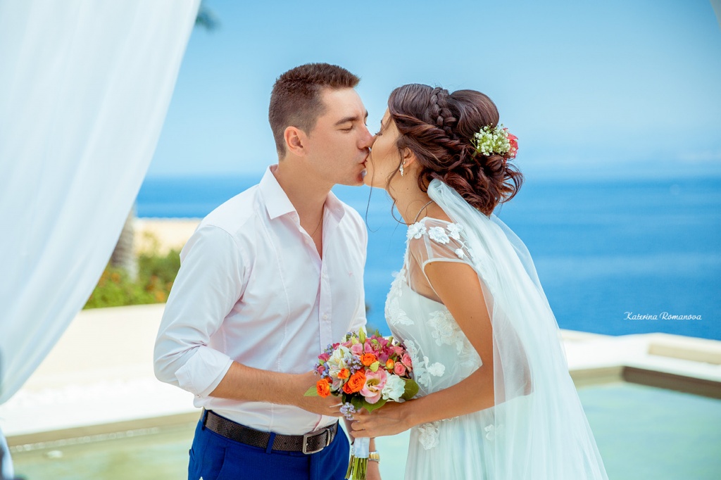 Свадебная церемония на Крите, Греция, Фотограф Екатерина Романова, #223036