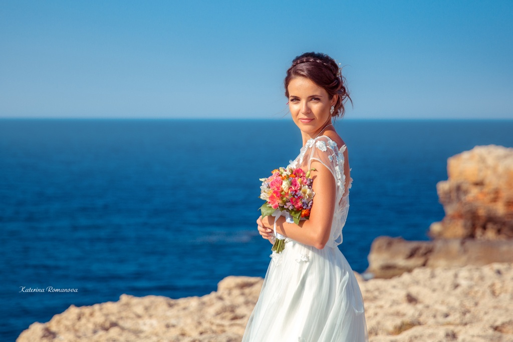 Свадебная церемония на Крите, Греция, Фотограф Екатерина Романова, #223042