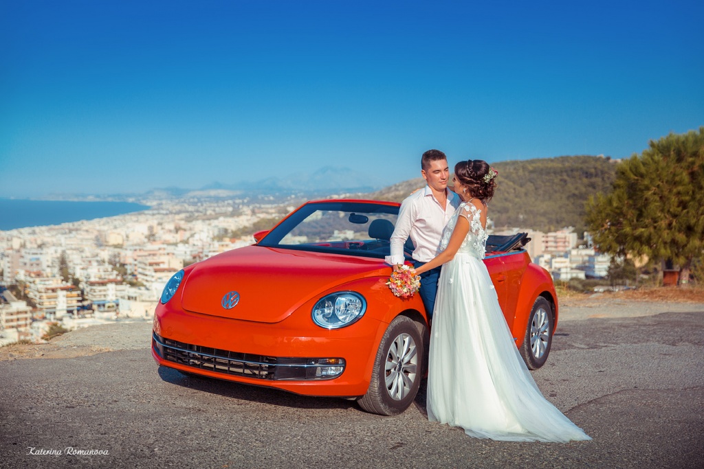 Свадебная церемония на Крите, Греция, Фотограф Екатерина Романова, #223044