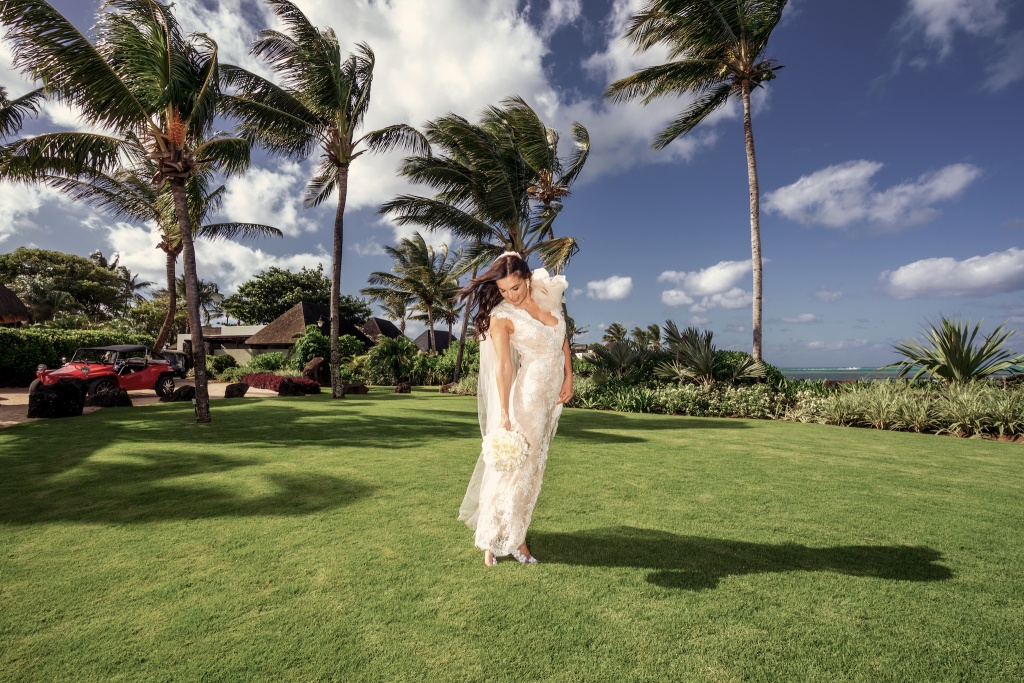 Свадебная церемония на Маврикии в отеле 4 Seasons, Маврикий, Фотограф Алексей Арютов, #225434