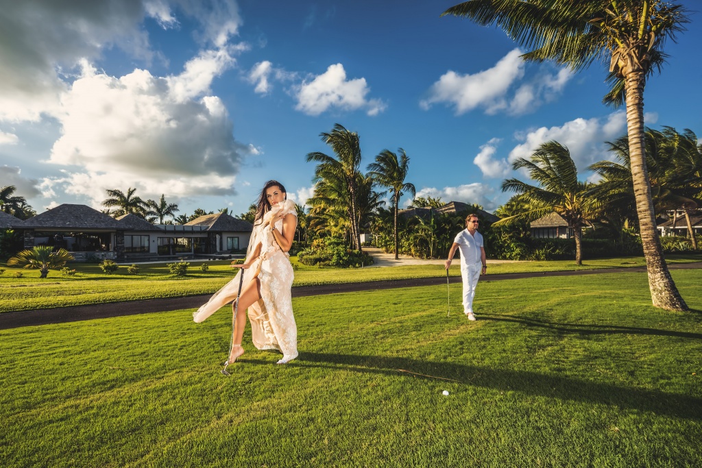 Свадебная церемония на Маврикии в отеле 4 Seasons, Маврикий, Фотограф Алексей Арютов, #225446