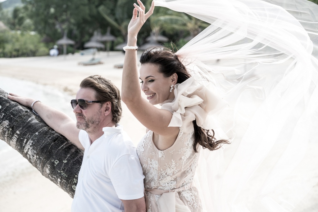 Свадебная церемония на Маврикии в отеле 4 Seasons, Маврикий, Фотограф Алексей Арютов, #225441