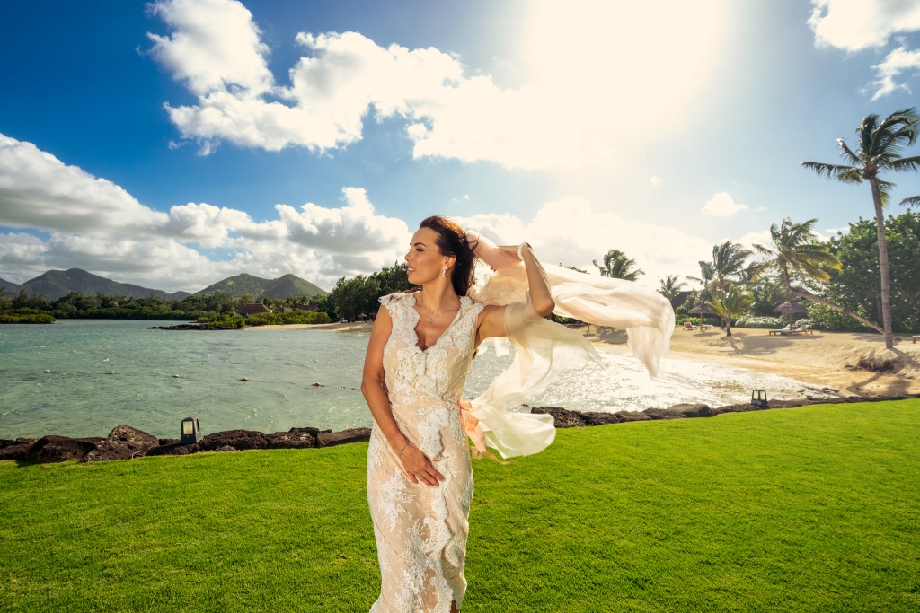 Свадебная церемония на Маврикии в отеле 4 Seasons, Маврикий, Фотограф Алексей Арютов, #225438