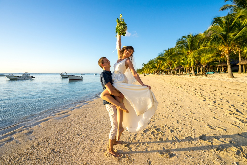 свадебная церемония в ресторане Le Chamarel на Маврикии, Маврикий, Фотограф Алексей Арютов, #225471