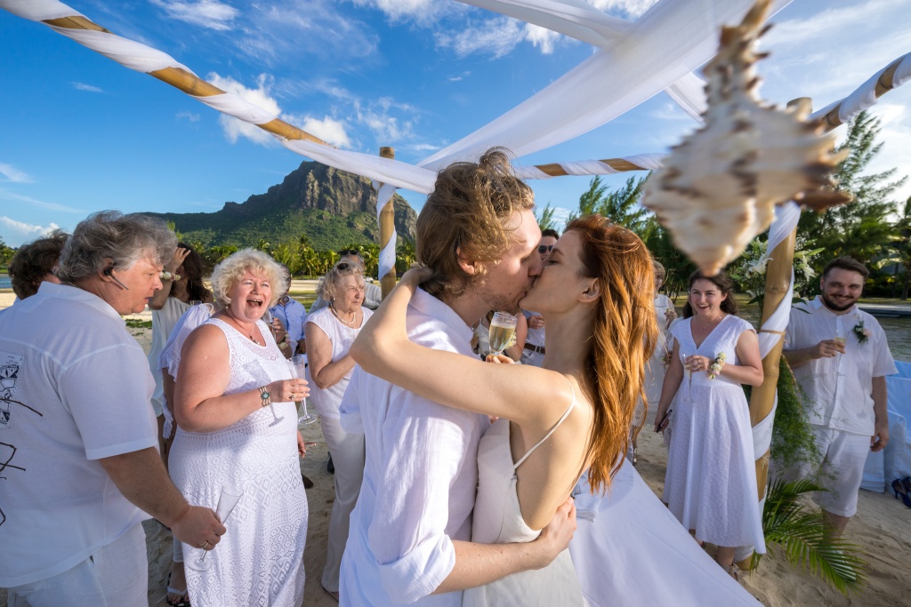 Свадьба в отеле Paradis на Маврикии, Маврикий, Фотограф Алексей Арютов, #225715
