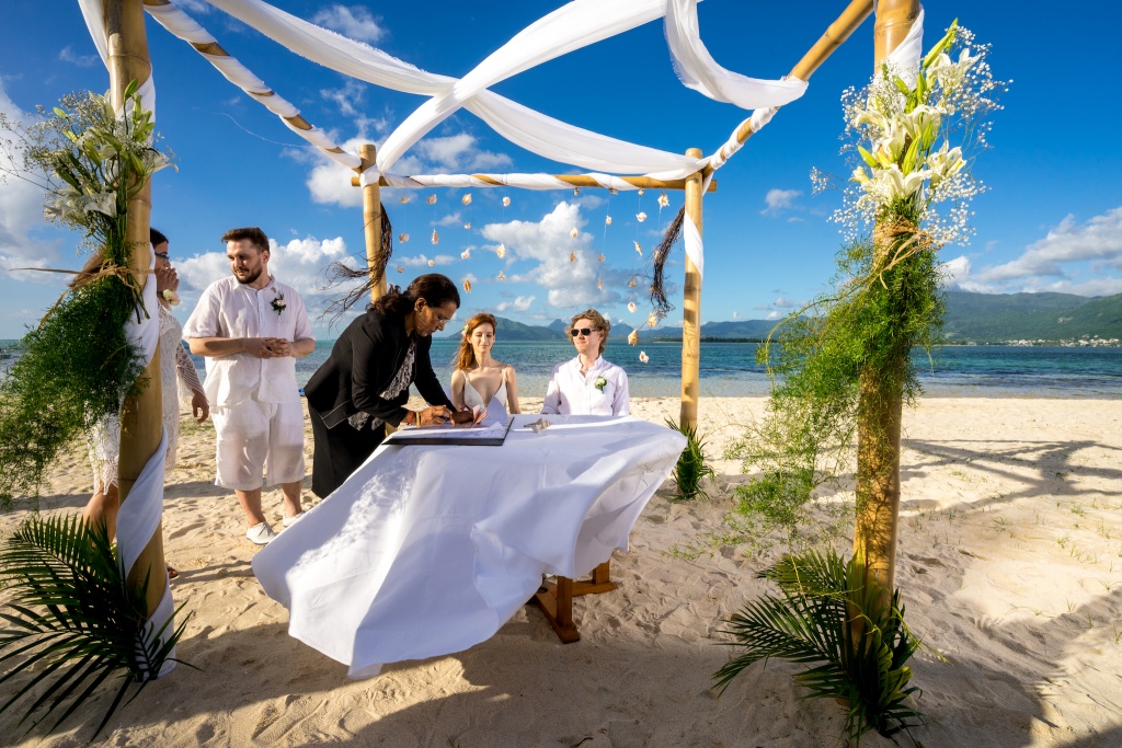 Свадьба в отеле Paradis на Маврикии, Маврикий, Фотограф Алексей Арютов, #225710