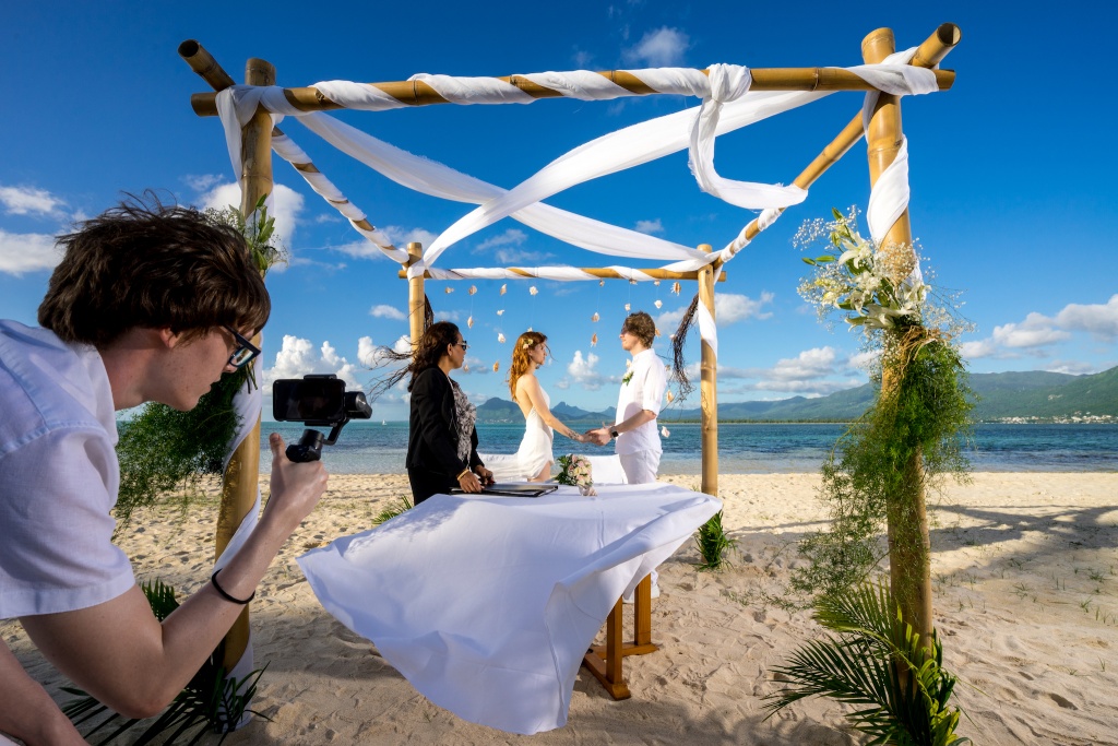 Свадьба в отеле Paradis на Маврикии, Маврикий, Фотограф Алексей Арютов, #225713