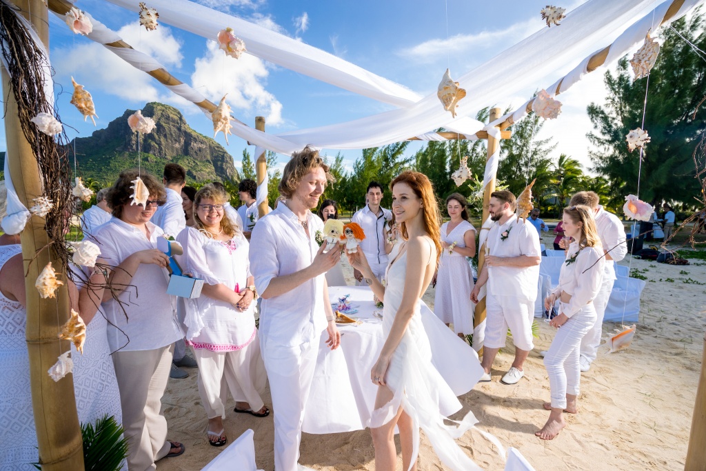 Свадьба в отеле Paradis на Маврикии, Маврикий, Фотограф Алексей Арютов, #225716