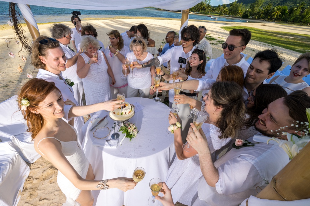 Свадьба в отеле Paradis на Маврикии, Маврикий, Фотограф Алексей Арютов, #225714