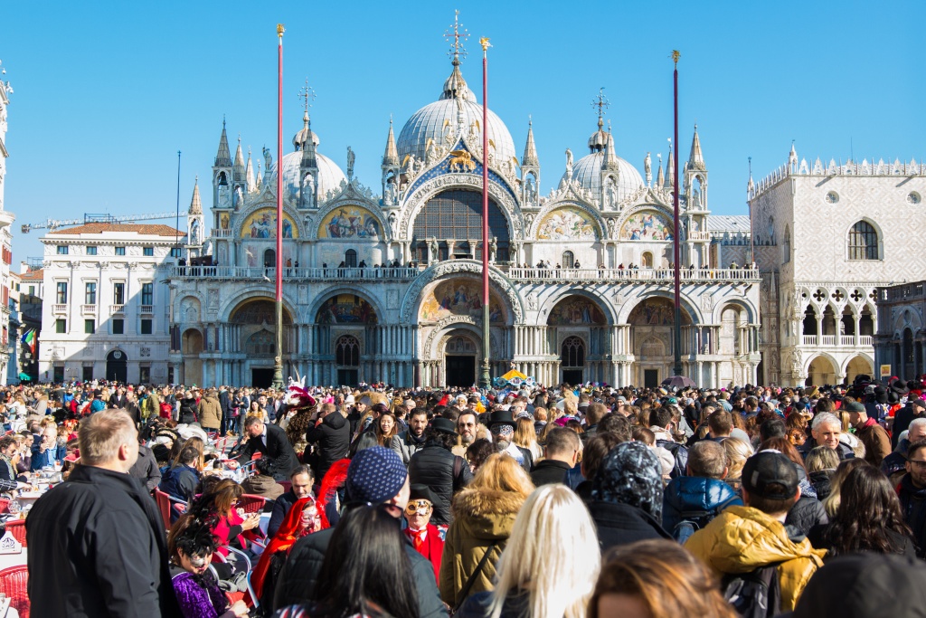 Венецианский карнавал, Италия, Фотограф Denys Horval, #226756
